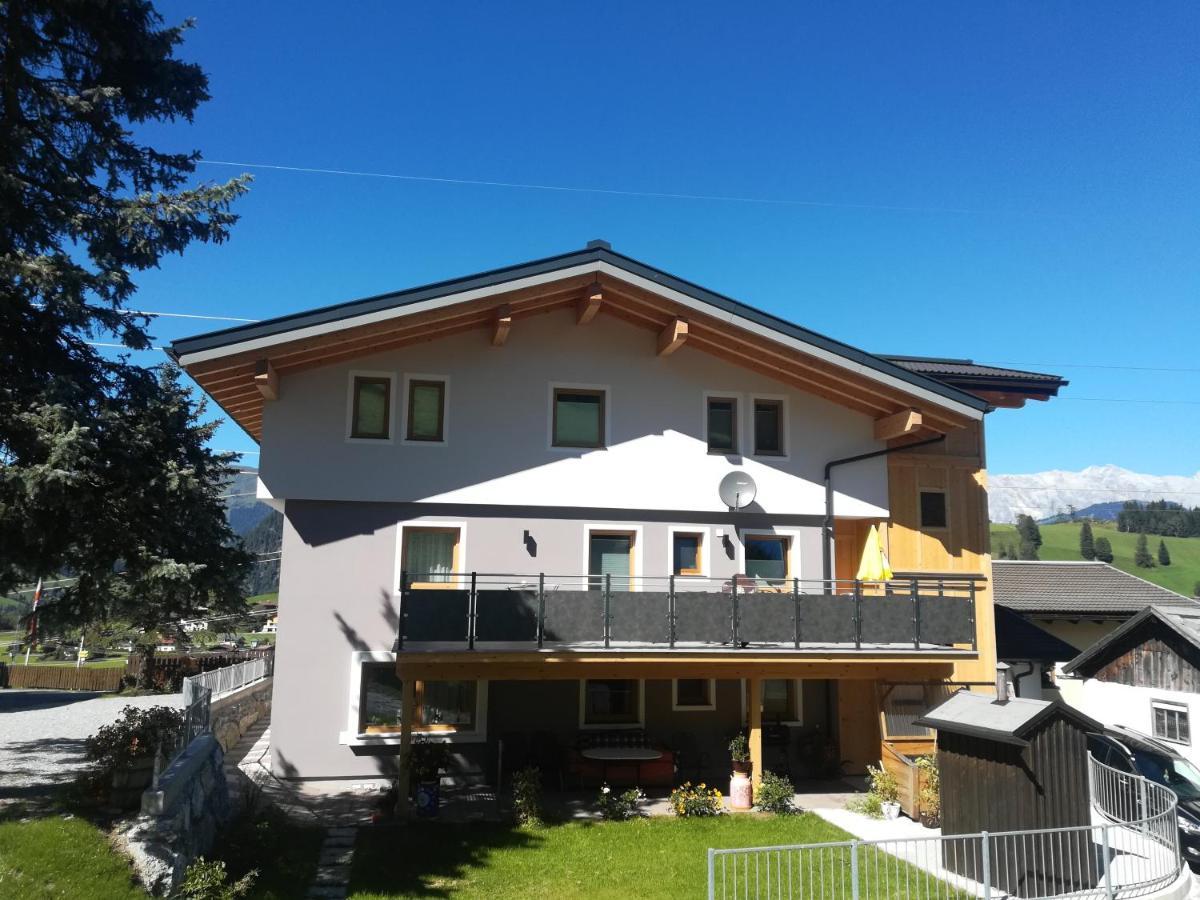 Apartment Hochkoenigblick Pilzegg Embach Buitenkant foto