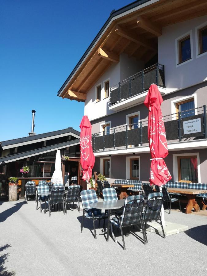 Apartment Hochkoenigblick Pilzegg Embach Buitenkant foto