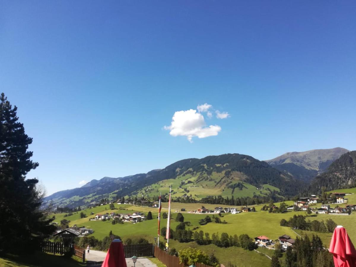 Apartment Hochkoenigblick Pilzegg Embach Buitenkant foto