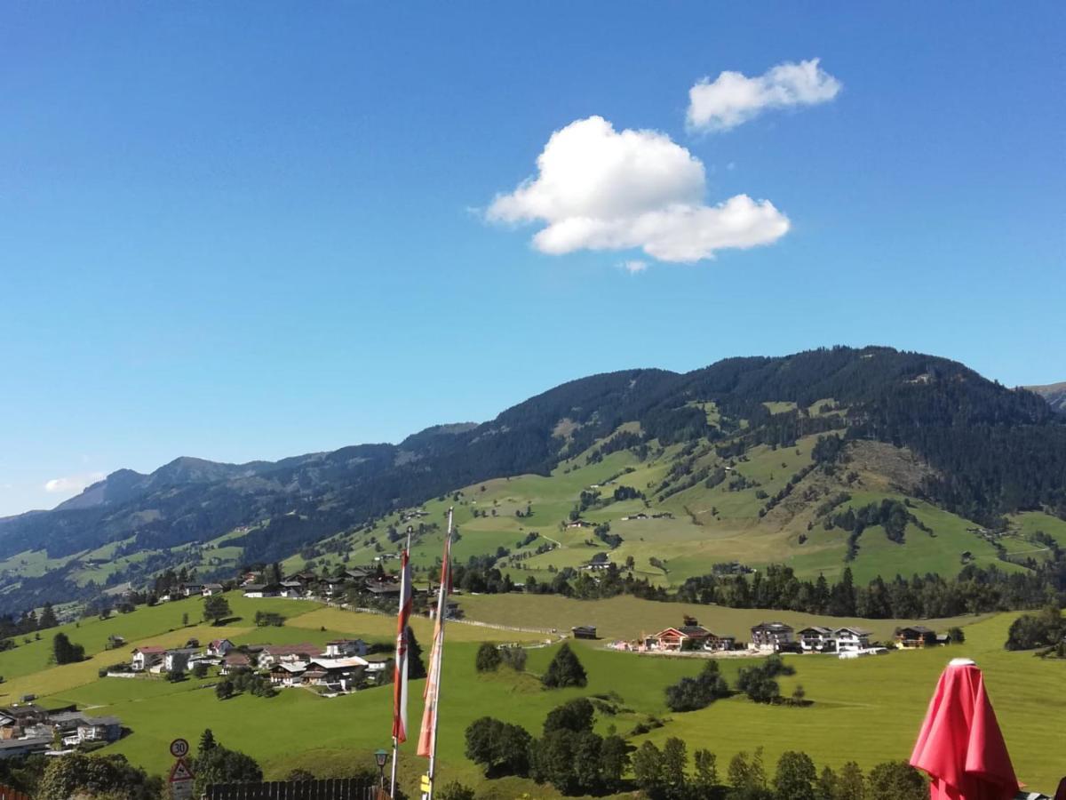 Apartment Hochkoenigblick Pilzegg Embach Buitenkant foto