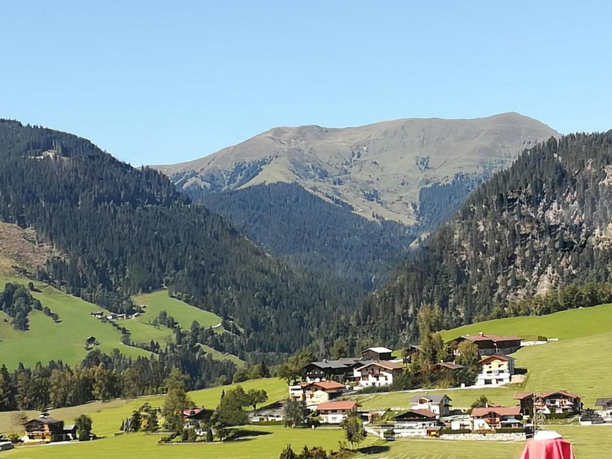 Apartment Hochkoenigblick Pilzegg Embach Buitenkant foto
