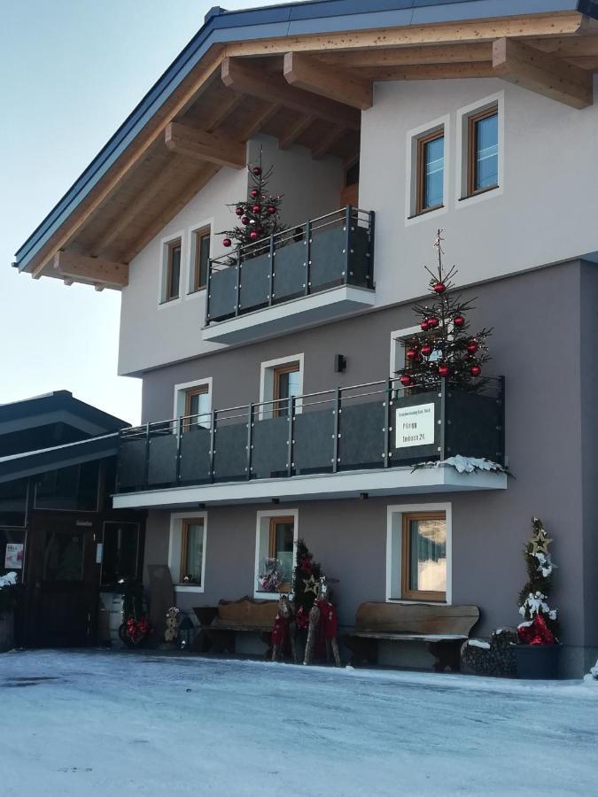 Apartment Hochkoenigblick Pilzegg Embach Buitenkant foto