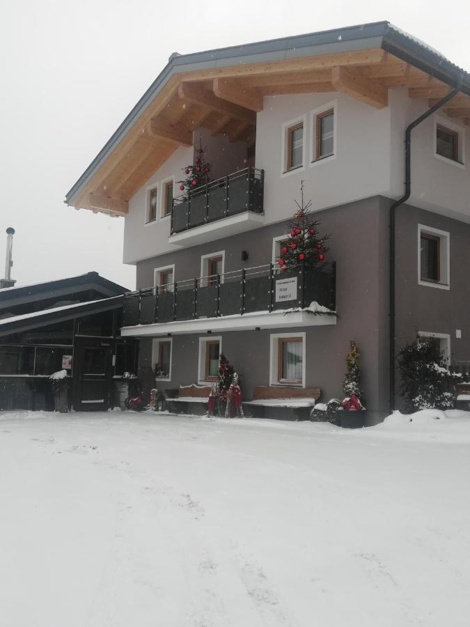 Apartment Hochkoenigblick Pilzegg Embach Buitenkant foto