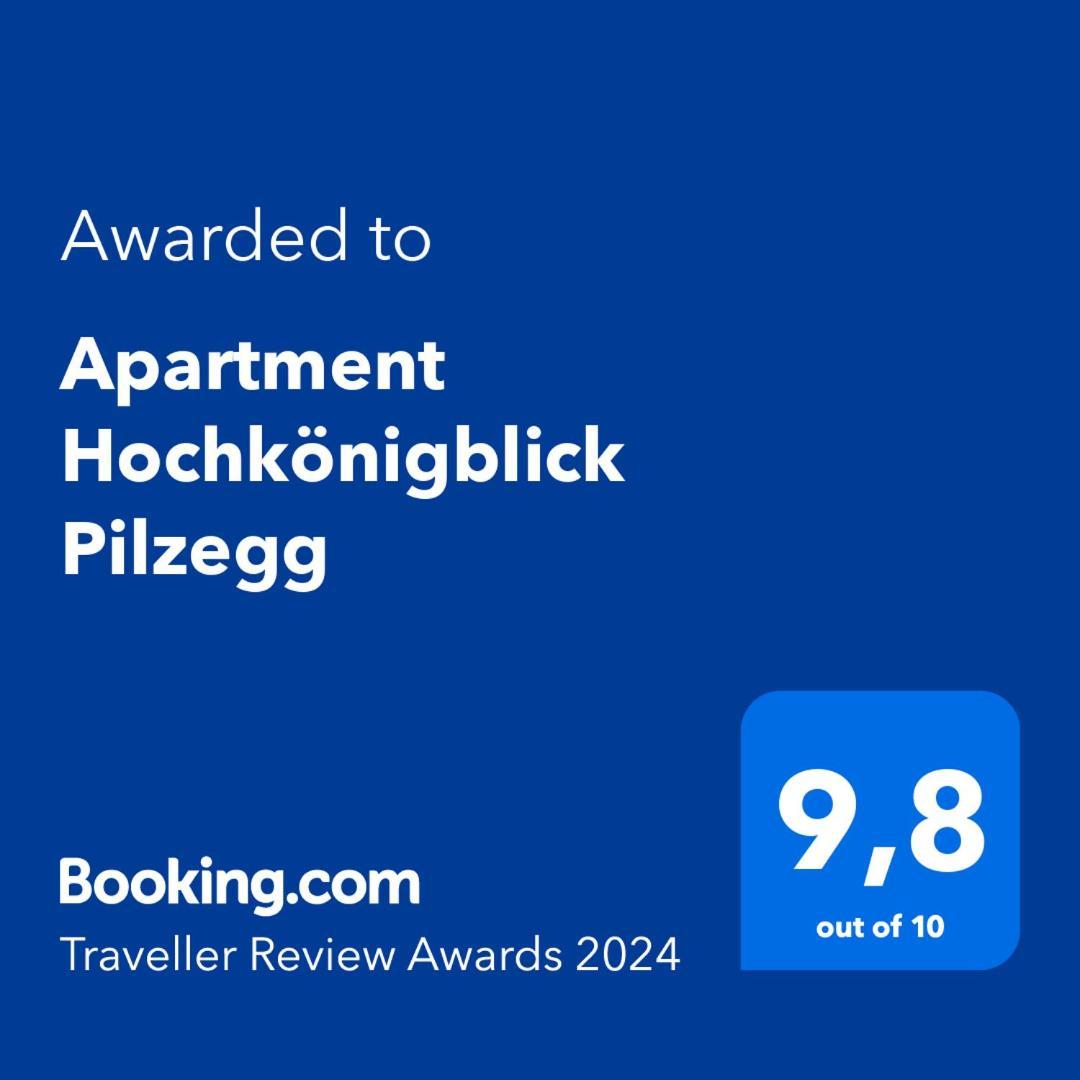 Apartment Hochkoenigblick Pilzegg Embach Buitenkant foto