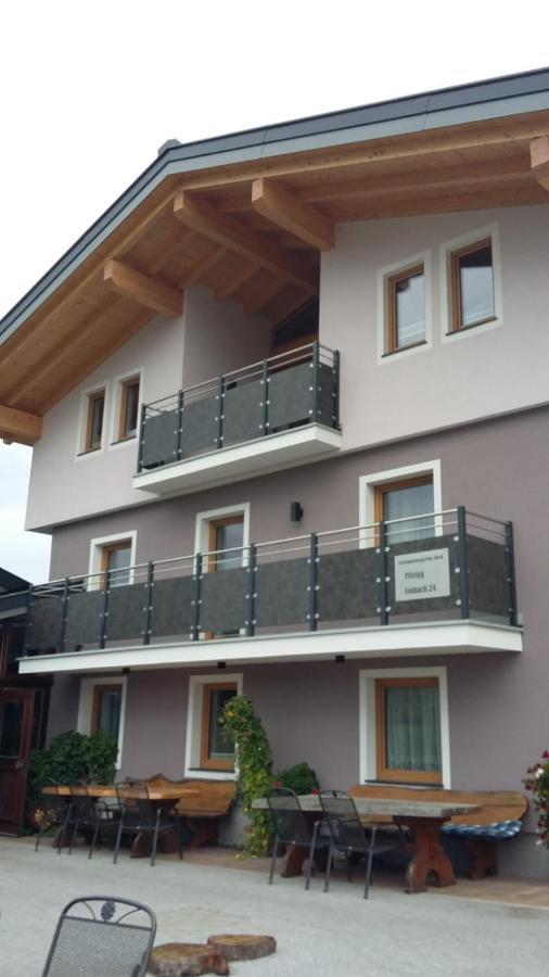 Apartment Hochkoenigblick Pilzegg Embach Buitenkant foto