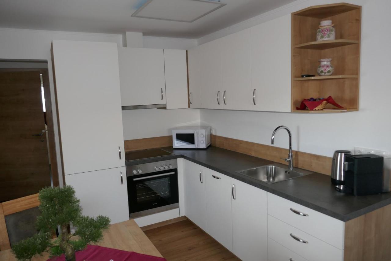 Apartment Hochkoenigblick Pilzegg Embach Buitenkant foto