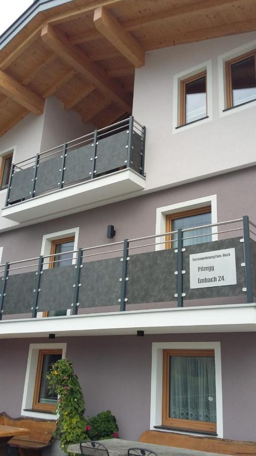 Apartment Hochkoenigblick Pilzegg Embach Buitenkant foto